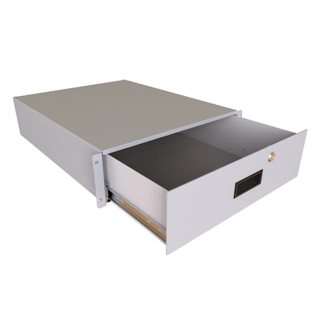 Hammond 3U 22D LOCKING DRAWER RDRW1900522LG1